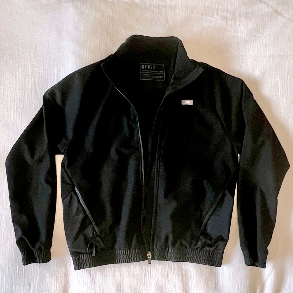 Figs Sydney Scrub Jacket
